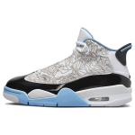 Air Jordan Dub Zero GS Legend Blue Laste tossud Valge Must Neutraalne Hall DV1360-114 36.5