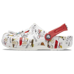 Peanuts x Crocs Classic Clog &Uuml;ldtr&uuml;kiga Meeste Tennised Valge Mitmev&auml;rviline 208629-94S 36-37