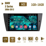 Juhtmeta Androidi autostereo raadio Carplay BMW 3. seeria E90 E91 E92 E93 jaoks 2006-2012 Multimeedia videopleier GPS-navigatsioon WIFI 2+32GB 1+16GB
