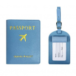 Tugev pass-port-hoidik, kaasaskantav Unisex-organisaator must