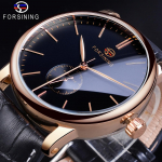 Forsiningi meestemood vabaaja lihtsate mehaaniliste liigutustega automaatne mehaaniline k&auml;ekell GMT1164-6-A