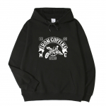 Mootorrataste Klubi Iron Order Mc Hoodie Unisex Unisex Naiste kapuuts Enimm&uuml;&uuml;ki N01 Unisex L