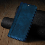 Telefoni&uuml;mbris Xiaomi Redmi Note 12 Pro 12S 4G 5G p&otilde;rutuskindel matt nahast rahakoti raamatukaas Xiaomi Poco X5 Pro 5G klappaluse kaardipesa &uuml;mbriste jaoks For Xiaomi Poco X5 Pro 5G must