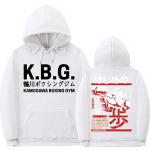 Unisex Jaapani Streetwear Makunouchi Hajime No Ippo Graafilise Prindiga Huppar Anime Harajuku Unisexs Kamogawa Poksiklubi V&otilde;itlus Hupparid Topid L black