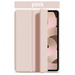 Tahvelarvuti nahk&uuml;mbris Samsung Galaxy Tab 12.4 S7 FE S7 S8 S9FE Plus S6 Lite A7 A8 Flip Case silikoonist pehme p&otilde;rutuskindel kaitsekate Tab S6 Lite 10.4in roosa