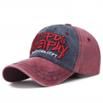 NORTHWOOD Kpop Letter Pesapallim&uuml;ts Unisex Tikitud Snapback M&uuml;ts meestele Naistele Reguleeritav vabaaja P&auml;ikeses&otilde;iduauto m&uuml;tsid Bone 56-60 cm tumesinine v&auml;rv