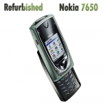 90% uus Renoveeritud Nokia Originaal Nokia 7650 2G Symbian 6.1 Mobiiltelefon 1 bettary 1 charger hall v&auml;rv