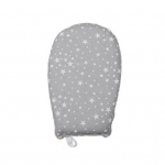 1 tk r&otilde;ivaauruti triikimiskindakinda riputusaasaga, paksendatud auruvastane kuumakindel miniriided, aurutatud triikimispadi A sinine