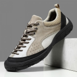 Nahast kingad Vabaaja tossud Meeste jalan&otilde;ud S&otilde;it Mugavad l&otilde;hestatud nahast kingad Meeste t&ouml;&ouml;riistakingad Ronimiskingad 38 khaki