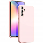 P&auml;ris vedel silikoon&uuml;mbris Samsung Galaxy A05 A05S A15 4G 5G S24 S24+ S24 Ultra luksuslik p&otilde;rutuskindel kate Samsung Galaxy A25 A35 A55 tarvikule Samsung S24 roosa