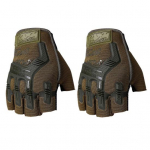 Rattakindad Praktilised Mugavad Kulumiskindlad S&otilde;idukindad P&otilde;rutusvastased Pools&otilde;rmekatted Kindad Jalgrattakindad Jalgrattavarustus roheline