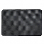 Autos&otilde;iduki armatuurlaua libisemiskindel matt Magic Key mobiiltelefoni p&auml;ikeseprillide hoidik must