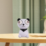 Cartoon Big Eyes Panda M&auml;nguasi Silmade h&uuml;ppamine kingituseks Peol soosib lapsi