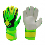 1 paar v&auml;ravavahikindaid, paksendatud kulumiskindlad libisemisvastased tugevad k&auml;epidemed peopesad viie s&otilde;rmega, v&auml;rviga sobivad kahekihilised randmekaitsed jalgpall XS roheline