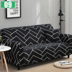 Elastne diivani kate 1/2/3/4 istekohaline L-kujuline nurgadiivani kate elutuppa tugitooli diivani kate Chaise Longue 1 Seater 90-140cm