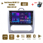 Loominguline Androidi autoraadio Ford Focus EXI MT AT 2 3 Mk2 Mk3 jaoks 2004-2011 Nupunupuga Multimeediumipleier Navigatsioonis&uuml;steem GPS Carplay 2+32GB 1+16GB,MT