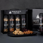 Nuts Farm Premium Nut Gift 4 t&uuml;&uuml;pi komplekt