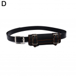 PU Nahast V&ouml;&ouml; Katanale V&ouml;&ouml; Demon Slayer V&ouml;&ouml; V&ouml;&ouml;rihm V&ouml;&ouml; Holster Tupp M&otilde;&otilde;k V&ouml;&ouml;koht D6S5 black-110cm