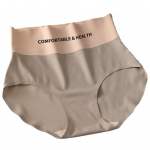 Naiste alusp&uuml;ksid elastsed kontrastv&auml;rvi k&otilde;rge v&ouml;&ouml;kohaga &otilde;mblusteta lapikujuline tagumik &uuml;les t&otilde;stetud antiseptiline &otilde;hukesed hingavad naiste alusp&uuml;ksid L must