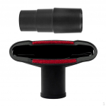 Tolmuimeja vooliku adapter 32 mm kuni 35 mm muundus&uuml;ksuse harjapea komplekt