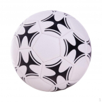 1 t&uuml;kki musta ja valget jalgpallipalli tavap&auml;rane m&auml;ngujalgpalli treeningvarustus