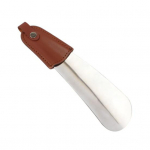 Kinga sarvs&auml;rk pikk roostevabast terasest kunstnahaga kaetud mehed naised lapsed vanad metallist saapad vabaaja spordikleit kinga t&otilde;stja abimees kingatarvikud Short h&otilde;be