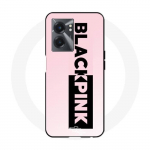 Realme V23 Blackpink roosa ja musta logoga &uuml;mbris
