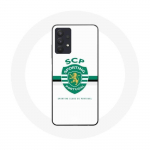 Valge taustaga &uuml;mbris Samsung Galaxy A32 4G scp sportlikule portugalile