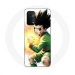 &Uuml;mbris Oppo A74 5G Hunter x Hunter Gon Freecss Teaser Manga jaoks