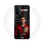 Oppo A74 5G La Casa De Papel maski &uuml;mbris Denver