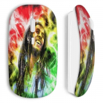 Juhtmeta hiir Bob Marley kunstnik