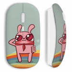 Pink Rabbit juhtmeta hiir