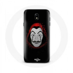 Samsung Galaxy J3 2017 &uuml;mbris La casa de papel Mask