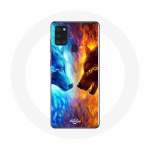 Samsung Galaxy A21S j&auml;&auml;- ja tulehundi &uuml;mbris