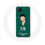 Xiaomi Redmi 9C &uuml;mbris Squid Game Cho Sang woo number 218