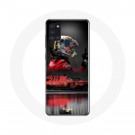 Samsung Galaxy A21S Case Vormel 1 Sebastian Vettel F1 v&otilde;idus&otilde;idus&otilde;itja punane
