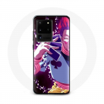 &Uuml;mbris Samsung Galaxy S20 Ultra Hunter X Hunter Manga Hisoka Morow jaoks