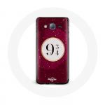 &Uuml;mbris Samsung Galaxy A3 Harry Potter route 9 3 4 jaoks