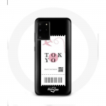 &Uuml;mbris Samsung Galaxy S11 Plus lennukipileti jaoks Tokyo, Jaapan