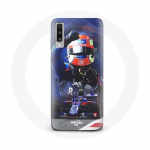 &Uuml;mbris Samsung Galaxy A50 vormel 1 Pierre Gasly F1 v&otilde;idus&otilde;idujuhile punane sinine