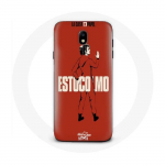 &Uuml;mbris Samsung Galaxy S5 La Casa De Papel Estocolmo joonisele