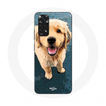 &Uuml;mbris Xiaomi Redmi Note 11S kuldse retriiveri kutsika jaoks