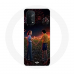Kohver Oppo A74 Stranger Things plakati jaoks