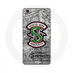 &Uuml;mbris Huawei P8 Lite Riverdale l&otilde;unapoolsete madude jaoks