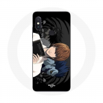 &Uuml;mbris Xiaomi Redmi Note 5 Pro Light Yagami Death Note Anime jaoks