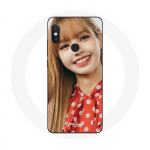 Coque pour Xiaomi Redmi Note 5 AI Dual Camera Blackpink Groupe K-pop Filles Lisa chez Michael Kors