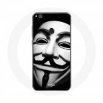 &Uuml;mbris Huawei P8 Lite 2017 We Are Legion Mask Anonymous jaoks