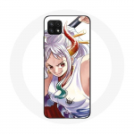 Coque pour Samsung Galaxy A22 5G Yamato One Piece Anime Poster