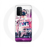 Korpus Oppo A54 5G vormel 1 Sergio P&eacute;rezi F1 v&otilde;idus&otilde;itjale