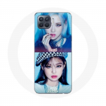 Coque pour Oppo A93 Blackpink Groupe K-pop Filles Jennie et Ros&eacute; Lovesick girls poster the album
